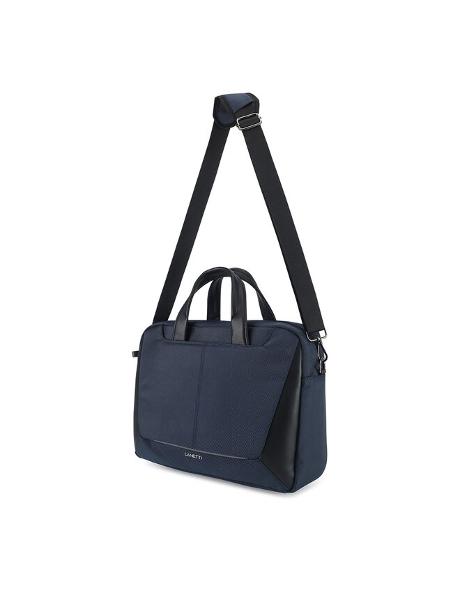 Lanetti Borsa Lanetti LAN-N-012-05 Blu scuro