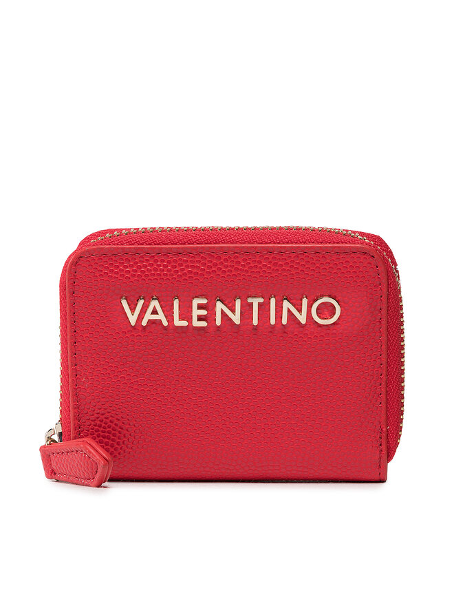 Valentino Malá dámská peněženka Valentino Divina VPS1R4139G Červená