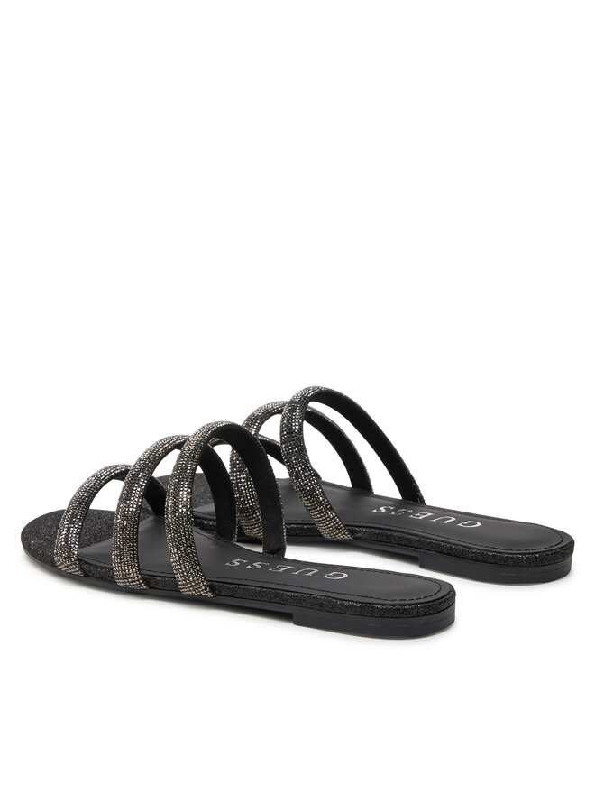 Guess Klapki Guess Tadem FLGTAM ELE19 Czarny
