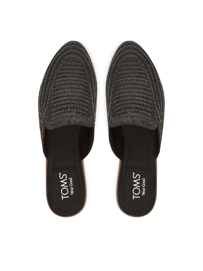Toms Papucs Toms Jade 10022001 Fekete