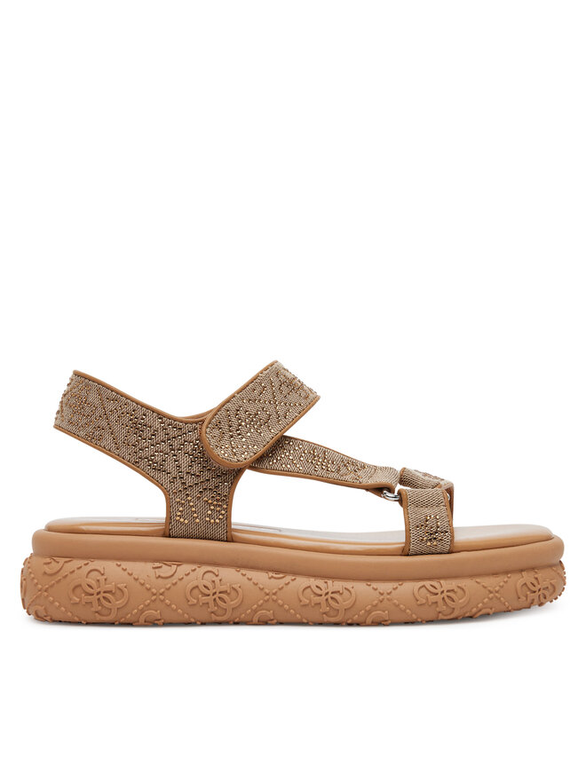 Guess Sandały Guess FLJLD2 FAL03 Brązowy