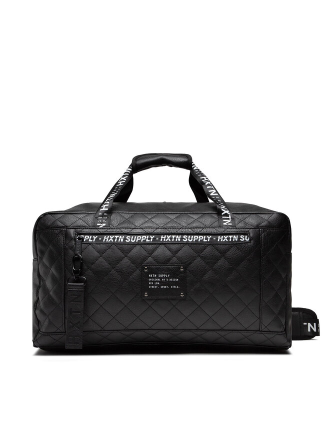 Tasche HXTN Supply Luxe Travel Bag LH2100 Schwarz eschuhe