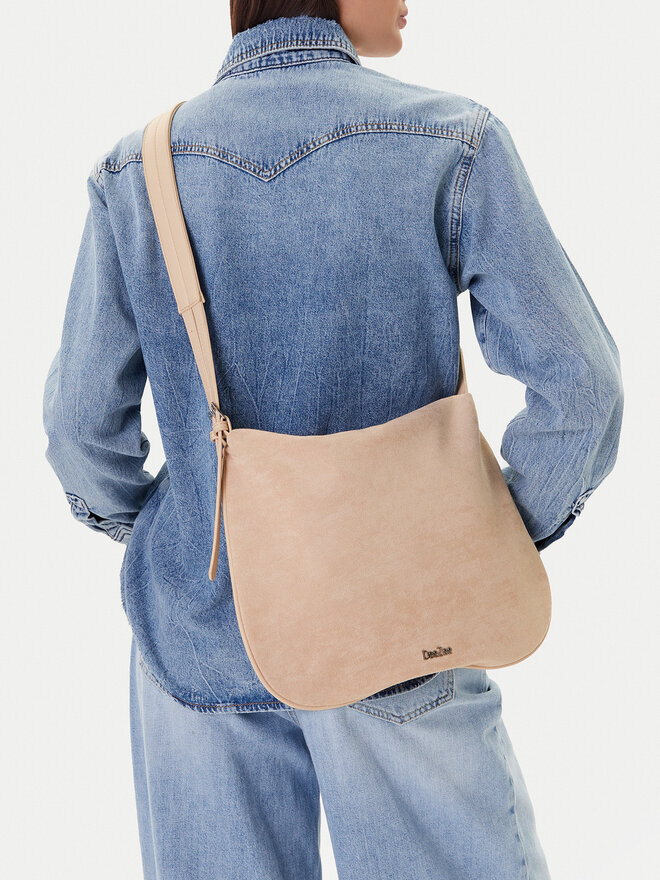 DeeZee Handtasche DeeZee C-DZE-S-009-08 Beige