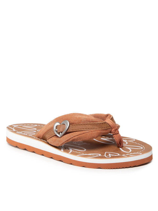 Tongs s.Oliver 5 27112 38 Marron chaussures