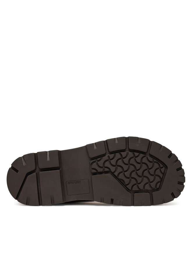 Birkenstock Klassische Stiefeletten Birkenstock Highwood Slip On Mid 1030632 Braun
