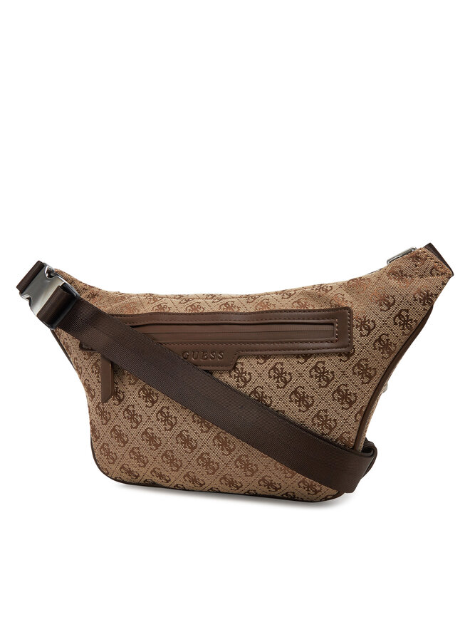 Guess Τσαντάκι μέσης Guess HMMIST P5156 Μπεζ