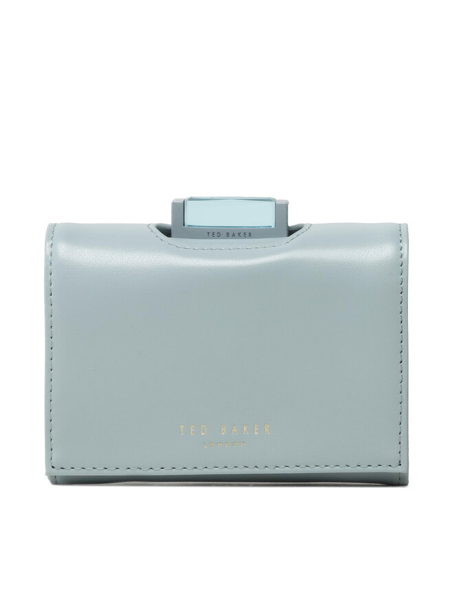 Ted Baker Malá dámská peněženka Ted Baker Rozza 262482 Modrá