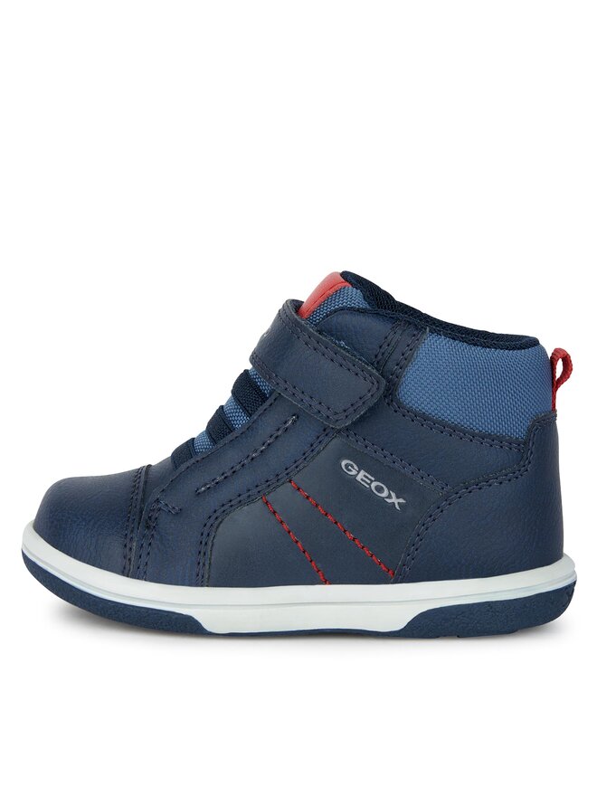 Geox Сникърси Geox Baby Flick Boy B3637A 0MEFU C0700 M Тъмносин