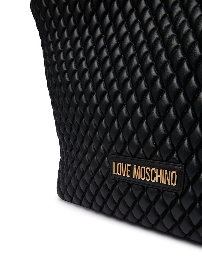LOVE MOSCHINO Handtasche LOVE MOSCHINO JC4292PP0PK1200A Schwarz