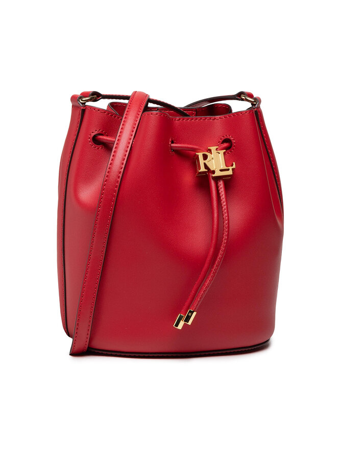 Lauren ralph lauren red bag on sale