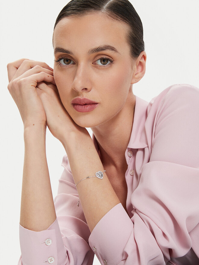 Michael Kors Bracciale Michael Kors MKC1690CZ040 Argento
