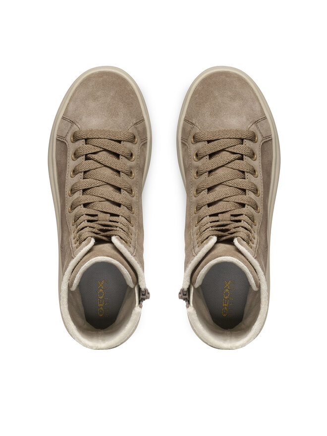 Geox Schnürschuhe Geox D Spherica Ec4.1 D36TCD 00020 C6029 Braun