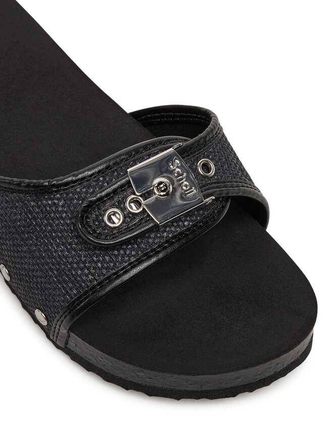 Scholl Σανδάλια Scholl Heaven Ad F32009 Μαύρο