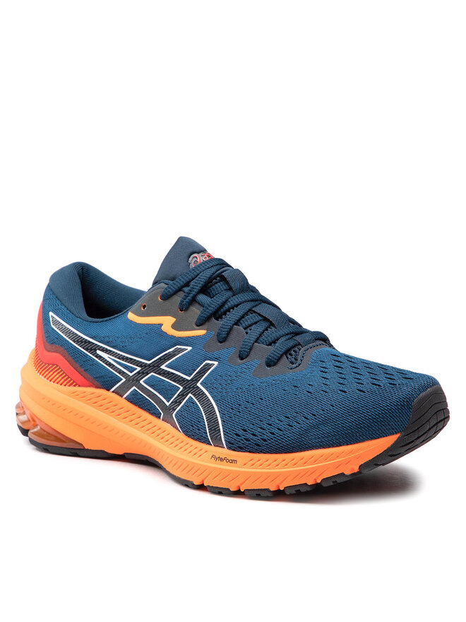 Laufschuhe Asics Gt 1000 11 1011B354 Dunkelblau eschuhe