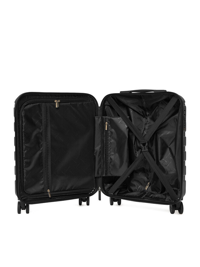 GINO ROSSI Kabinenkoffer GINO ROSSI CEO-GIN-S-001-05-BLACK 2 Schwarz