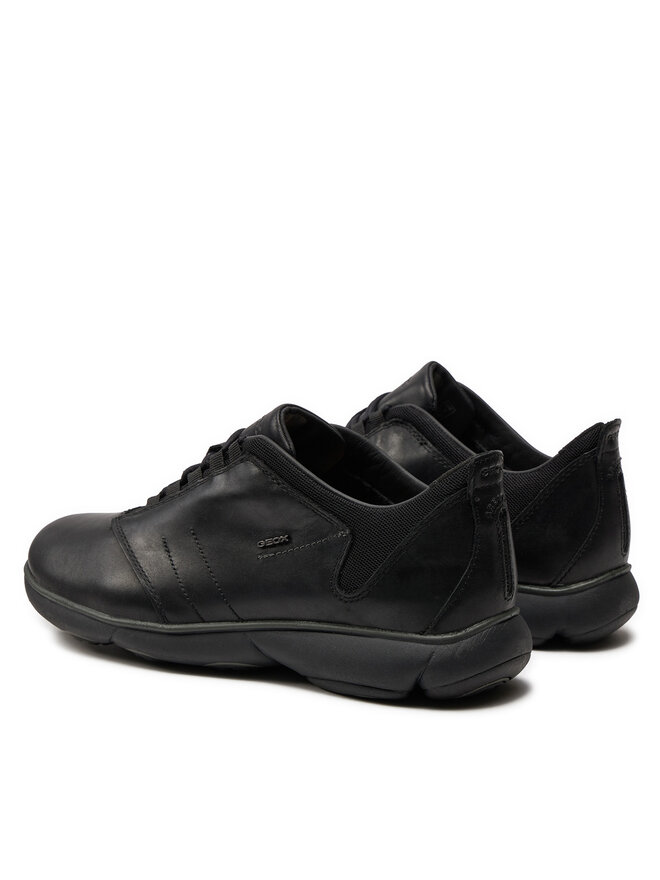 Geox Félcipő Geox U Nebula A U52D7A 00046 C9999 Fekete