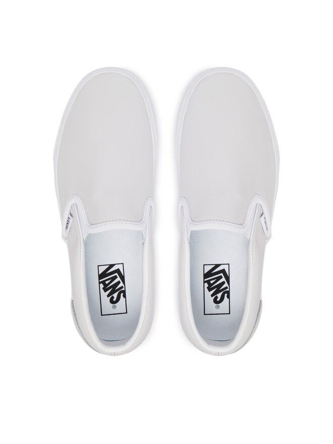 Vans Sneakers aus Stoff Vans Classic Slip-On VN000EACBPC1 Weiß