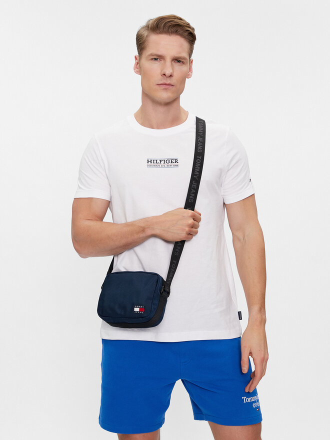Tommy Jeans Τσαντάκι Tommy Jeans Tjw Essential Daily Crossover AW0AW15818 Σκούρο μπλε