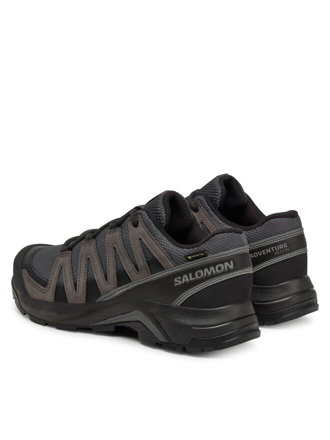 Salomon Trekkingi Salomon X-Adventure Recon Gore Tex L47809200 Szary
