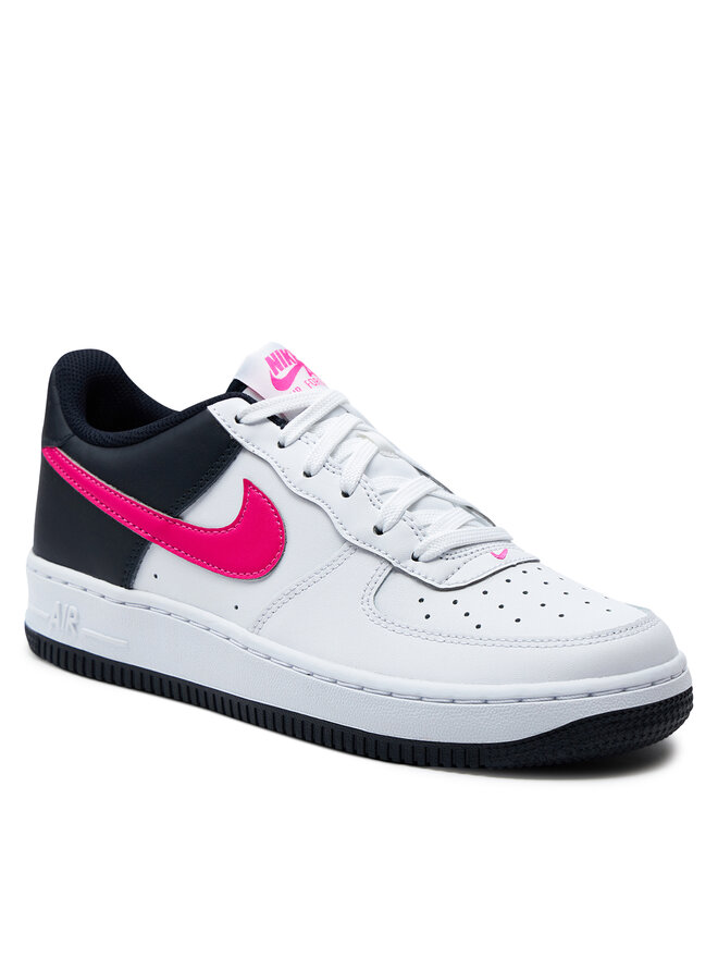Sneakers Nike Air Force 1 GS CT3839 109 Blanc chaussures