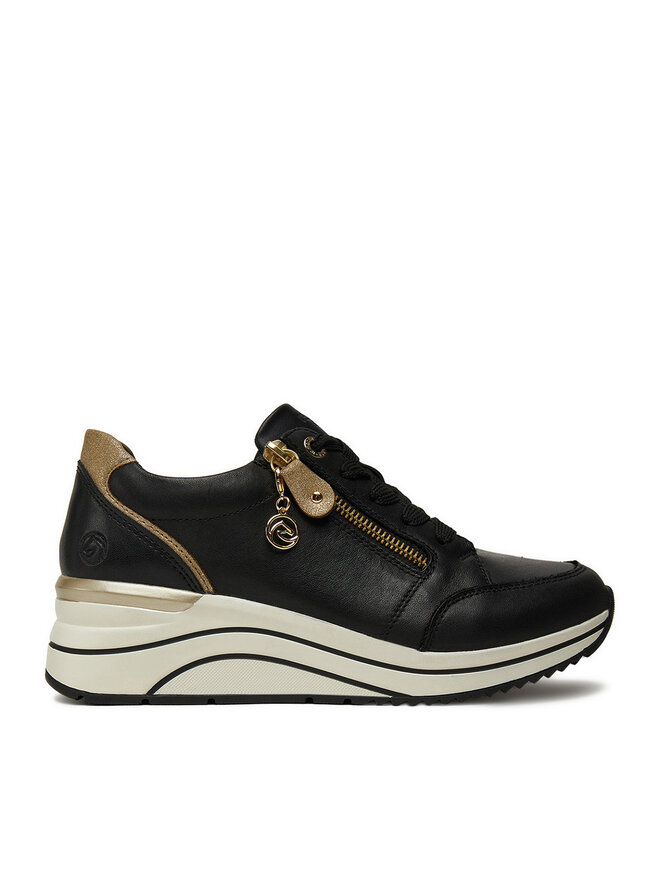 Remonte Sneakersy Remonte D0T03-01 Černá