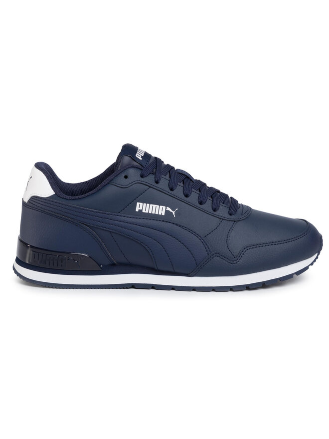 Zapatilla negra puma st runner v2 full l top
