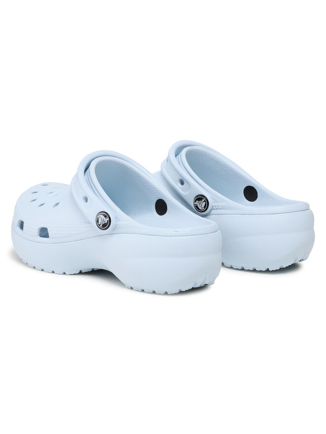 Crocs Papucs Crocs Classic Platform Clog 206750 Kék