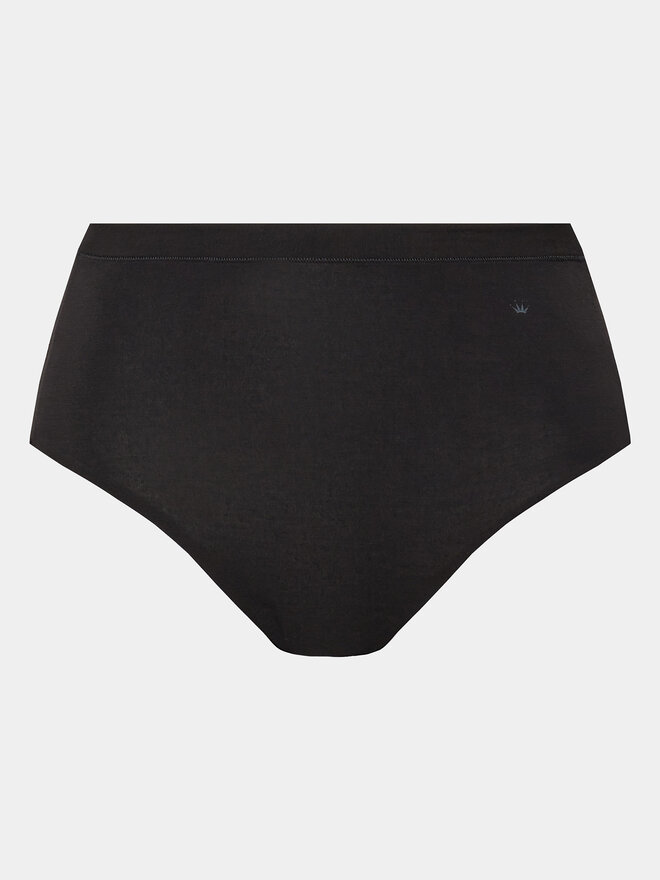 Triumph Triumph Σετ 2 κλασικά σλιπ ψηλόμεσα Smart Natural 10214889 Μαύρο