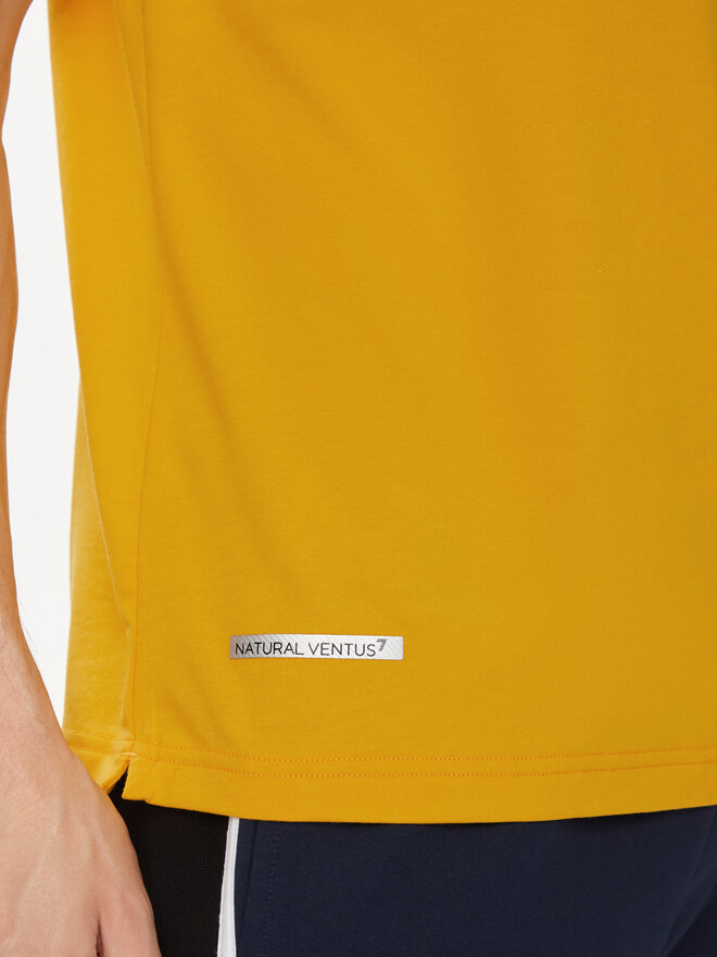 EA7 Emporio Armani EA7 Emporio Armani Polo 3DPF51 PJULZ 1680 Amarillo Regular Fit