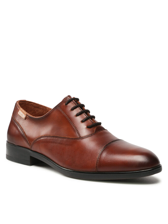 Pikolinos Halbschuhe Pikolinos Bristol M7J-4184 Braun