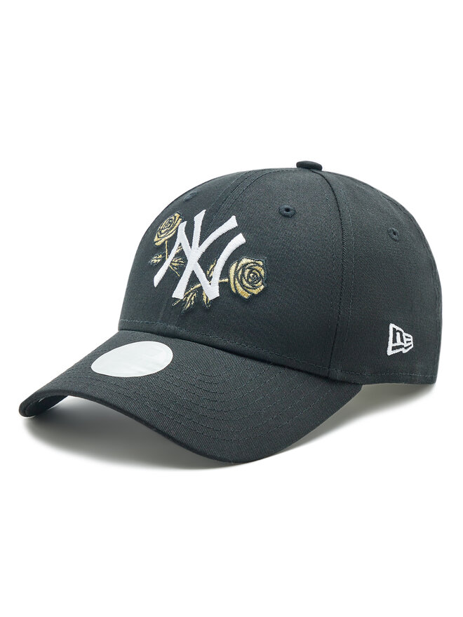 New Era Șapcă New Era Floral Metalli 60298688 Negru