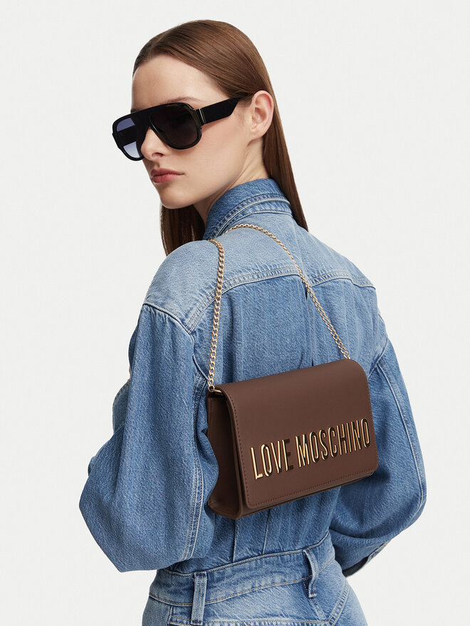 LOVE MOSCHINO Сумка LOVE MOSCHINO JC4103PP1PKD0300 Коричневий