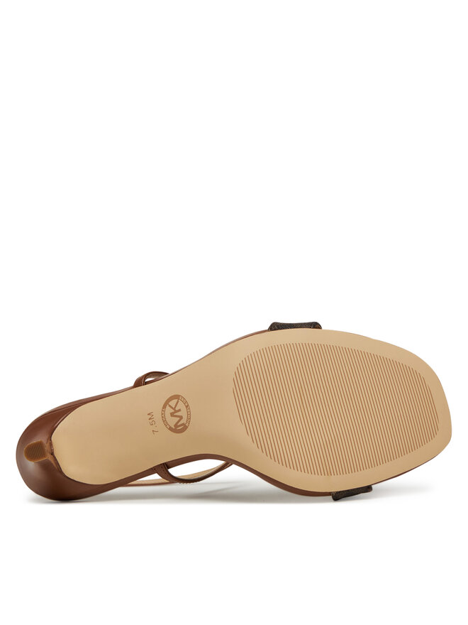 MICHAEL Michael Kors Сандали MICHAEL Michael Kors Lena 40S5LEHS1B Кафяв