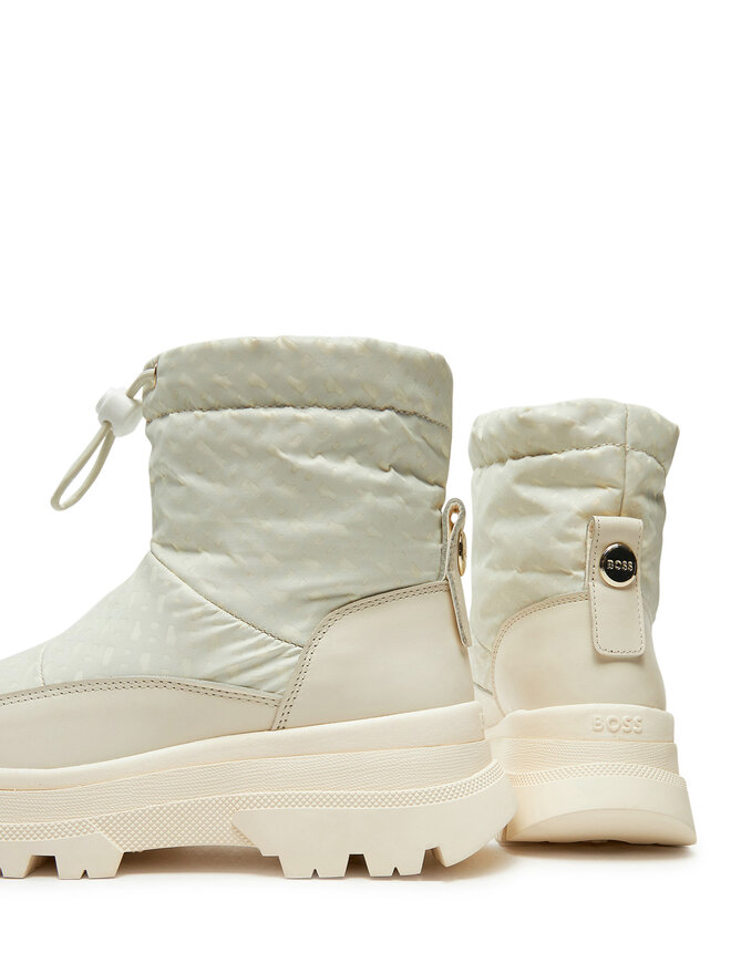 BOSS Schneeschuhe Boss Foster 50523505 Écru