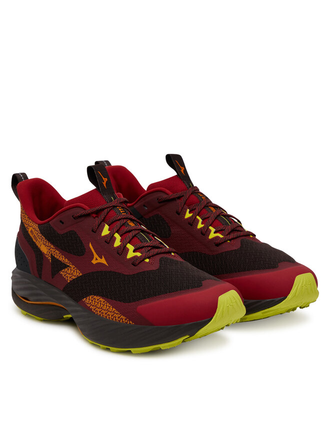 Mizuno Běžecké boty Mizuno Wave Rider Tt 2 J1GC2432 Červená