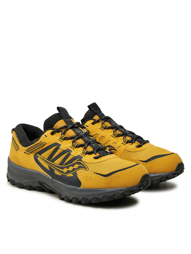 Saucony Trekkingi Saucony Grid Peak Gtx GORE-TEX S70849 3 Żółty