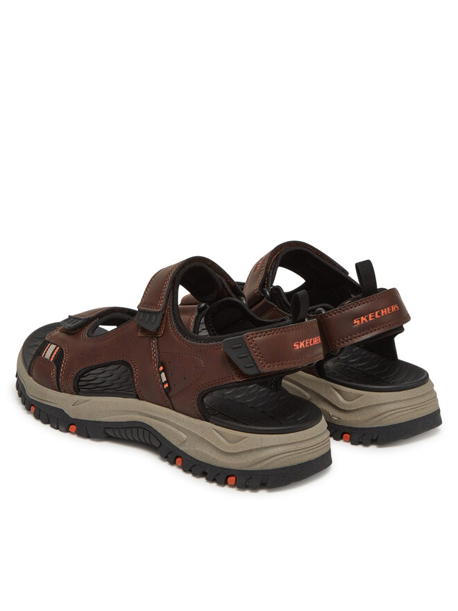 Skechers Sandali Skechers Prewitt-Rigdon 205139/BRBK Rjava