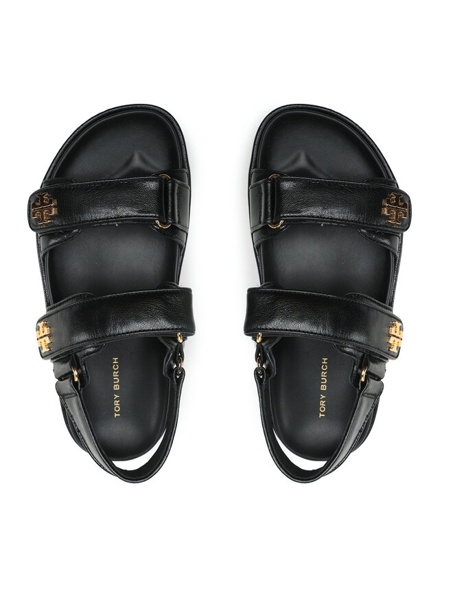 Tory Burch Sandały Tory Burch Kira Sport Sandal 144328 Czarny