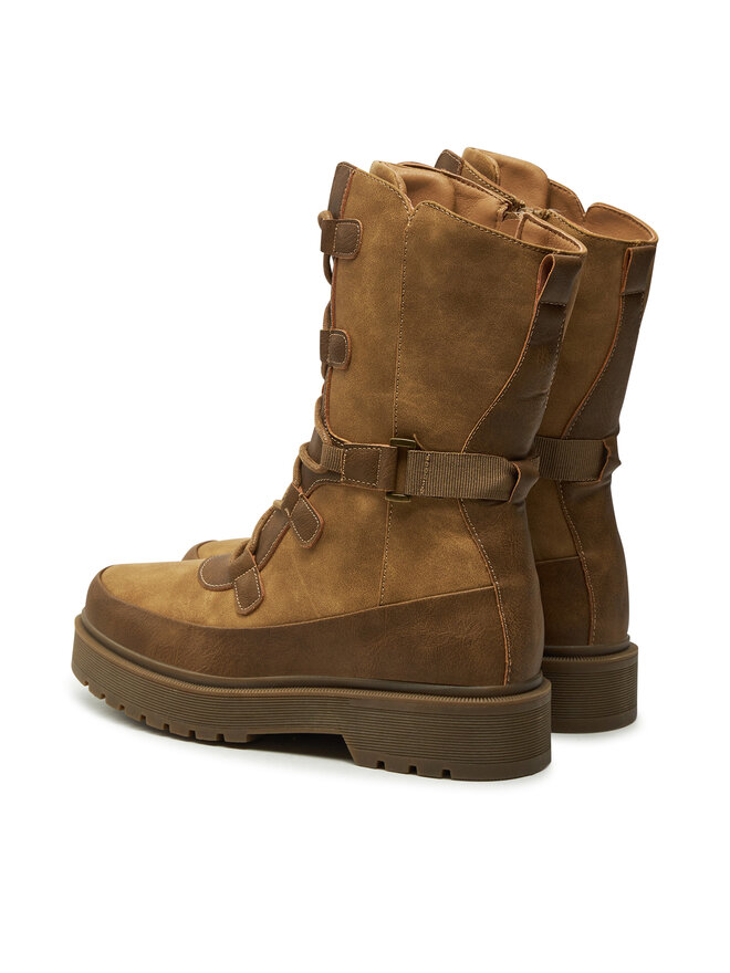 Kimberfeel Μπότες Kimberfeel Electra Καφέ