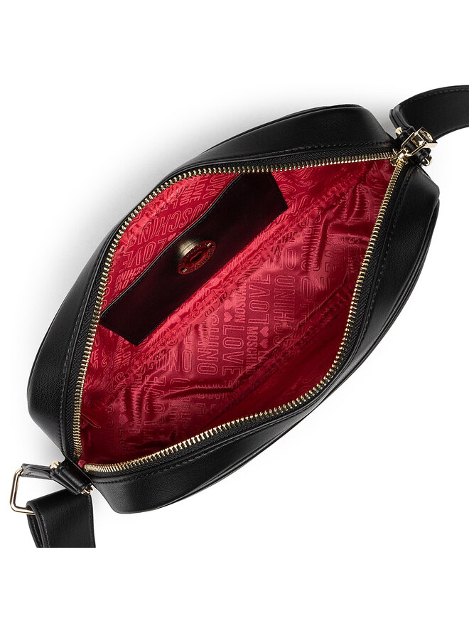 LOVE MOSCHINO Rankinė LOVE MOSCHINO JC4118PP1FLT0000 Juoda