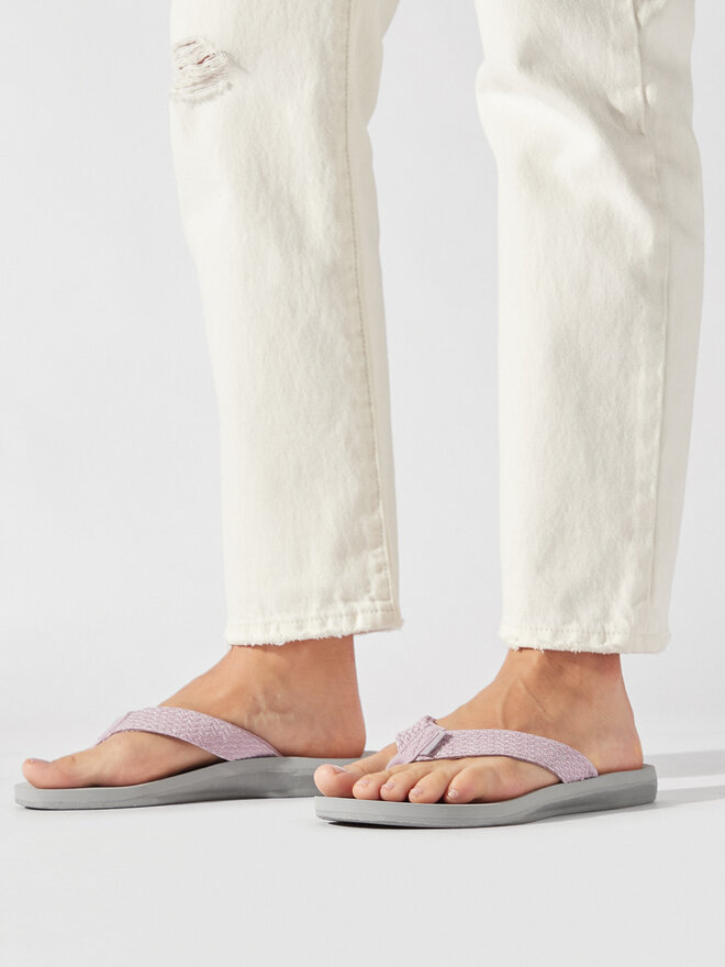 Kappa Flip-flops Kappa Pahoa Gc 242668GC Lila