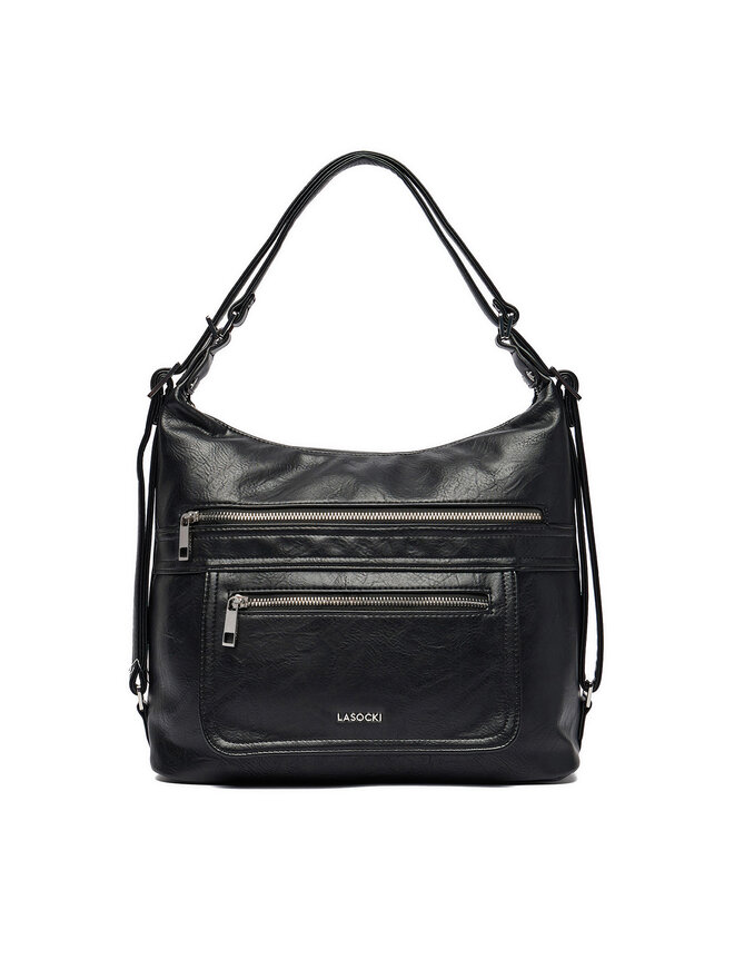 Lasocki Handtasche Lasocki CEO-LSK-L-011-10 Schwarz