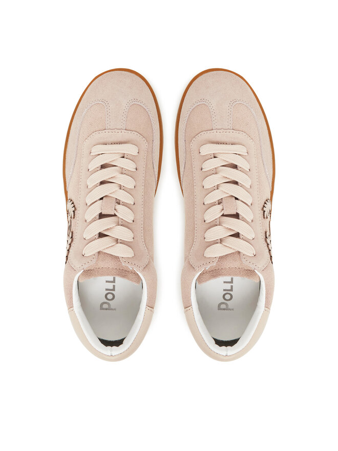 Pollini Снікерcи Pollini SA15192G1MXA370A Бежевий