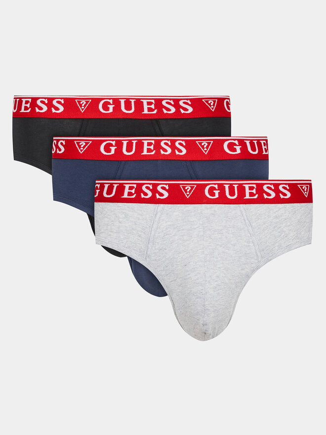 Guess Guess Набір з 3 пар сліпів U97G00 K6YW1 Кольоровий