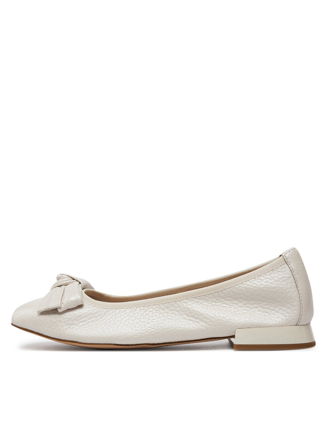 Caprice Ballerinas Caprice 9-22105-42 Écru