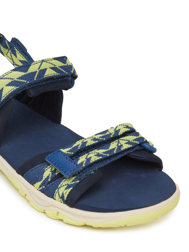 Jack Wolfskin Sandały Jack Wolfskin 2 In 1 Sandal 4046421 M Granatowy
