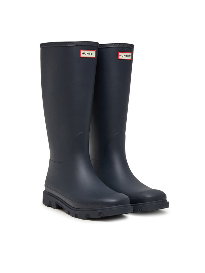 Hunter Cizme de cauciuc Hunter Downpour Tall HFRM0001251 Bleumarin
