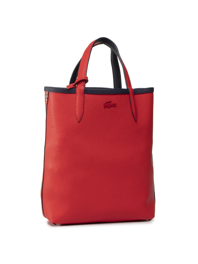 Lacoste Borsetta Lacoste Vertical Shopping Bag NF2991AA Blu scuro