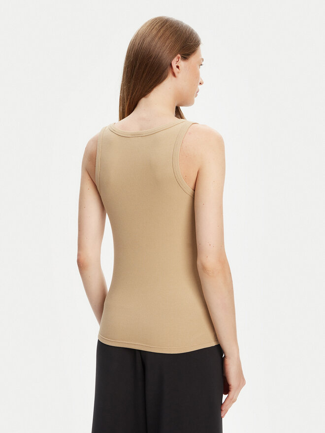 Guess Guess Top V4YP06 K8RT2 Beis Regular Fit