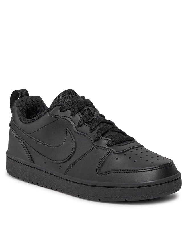 Nike Tenisice Nike Court Borough Low Recraft (GS) DV5456 002 Crna